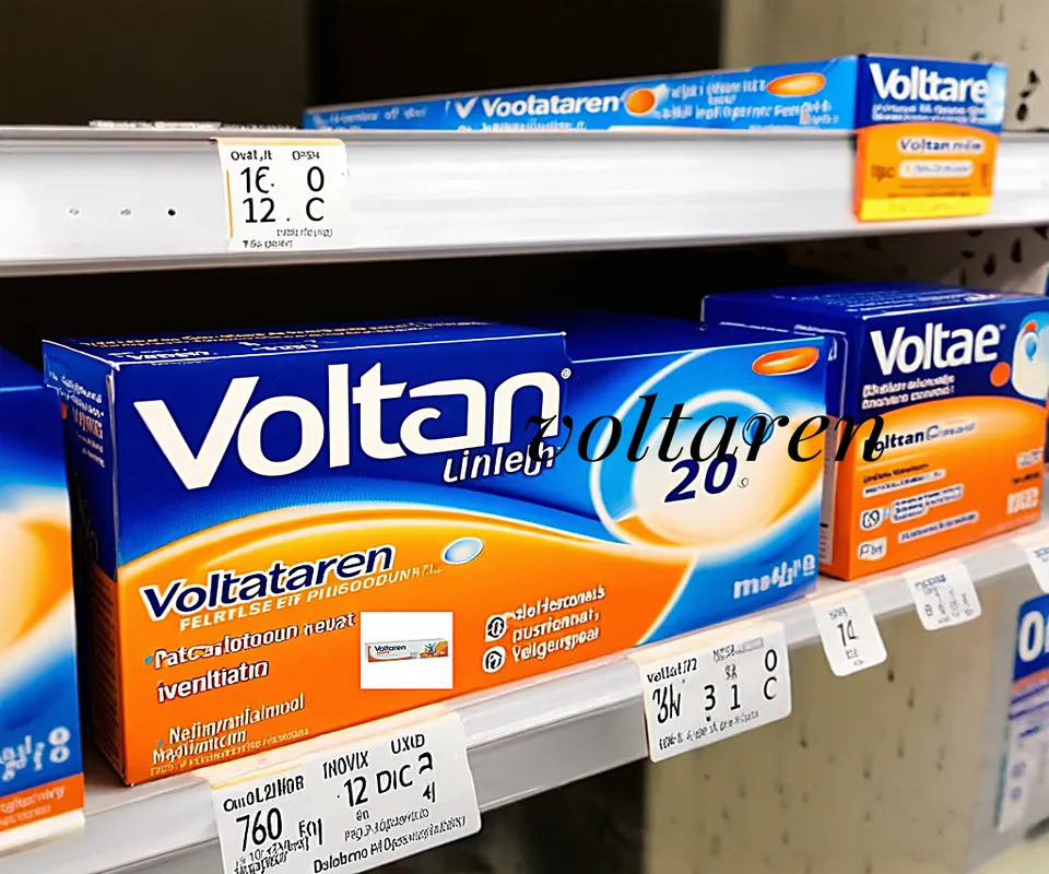 Voltaren fiale prescrizione medica